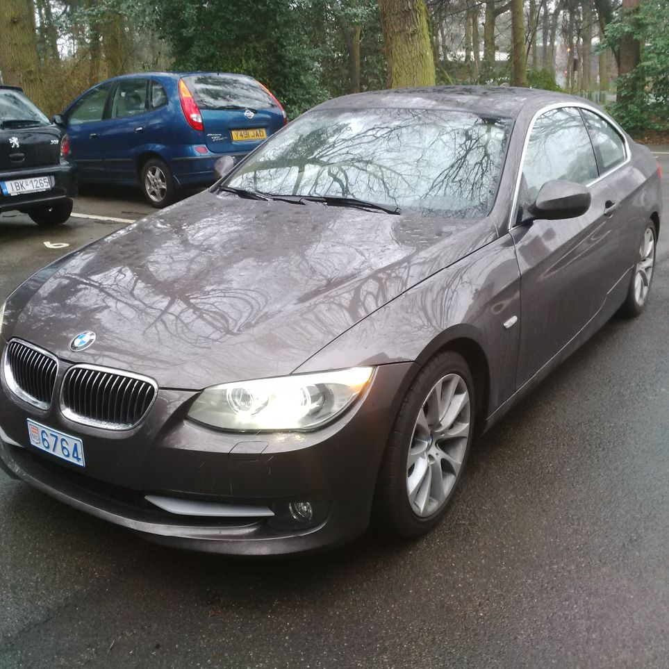 lhd car BMW 3 SERIES (20/08/2011) - 